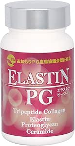 International PY Japan Elastin & Proteoglycan Elastin PG 90 Tablets