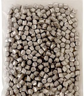 Pure Magnesium 99.95% Pellets (Beads), Diameter 0.2 inch x Length 0.2 inch (6 x 6 mm), 3.5 oz (100 g)-