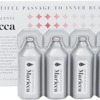 Placenta Beverage Malika 0.4 fl oz (10 ml) x 5 Pouches