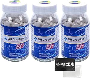 GH Creation EX G-H Creation EX 300 mg 270 Capsules, Set of 3