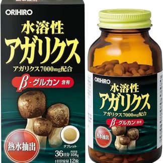 Orihiro Water Soluble Agarics 432 Tablets