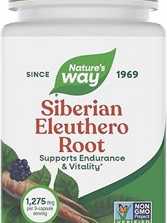Nature's Way Siberian Eleuthero, 100 Caps