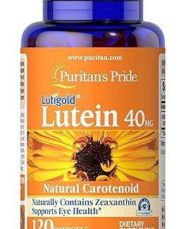Lutein Lutein 40 mg 120 Tablets Lutein 40 mg 120 Softgels
