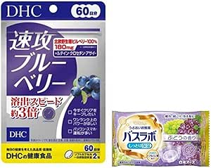 DHC 4511413408049 Blueberry, 60 Days, 120 Tablets, Bonus Included, Japoni Shop Management 326