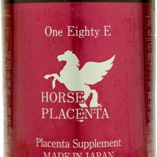Oneeighty Horse Placenta, 255 mg x 180 Capsules, Approximately 2 Months Worth, Easy to Drink Soft Capsule Type, Highly Concentrated 1,4764 mg of Horse Placenta Extract, Biotin Formulated Supplement