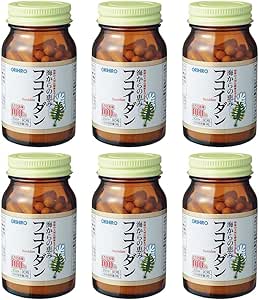 Orihiro Blessing from the Sea Fukuidan, 90 Tablets (90 Tablets x 6)