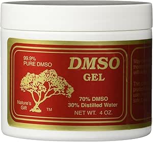 DMSO DMSO Gel, Plastic, 70/30 UNFRAGRANCE, 4 OZ