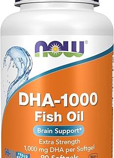 NOW Foods, DHA-1000, Extra Strength, 1,000 mg, 90 Soft Gels