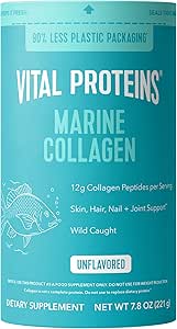 Marine Collagen Peptides Powder - Vital Proteins - 12g of Collagen per Serving, Skin Hair Nail Joint Support