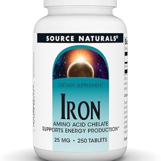 Iron Chelate 25 mg 250 Tablets