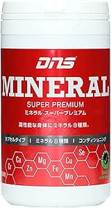 DNS Minerals Super Premium Tablets, 360 Tablets (Approx. 15 Servings), Made in Japan, Multi-Mineral Supplement