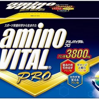 Amino Vital Ajinomoto Pro Grapefruit Flavor, 120 Cans, Amino Acids, 3800 mg BCAA EAA Conditioning