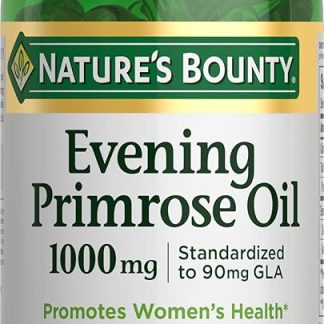 Overseas Direct Elbow Natures Bounty Evening Primrose Oil, 1000 mg, 60 caps