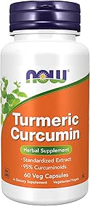 Now Foods Kurumin (High Potentiy) 60 Capsules