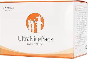 iNatura Premium Ultra Nice Pack (7 Capsules x 30 Packs) [Multivitamin, Mineral, Lutein, Omega 3, 34 Types of Nutrients, Individually Packaged, Made in Japan]