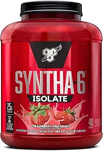 Shinsa 6 Isolate Strawberry Milkshake 4.0 lbs (1.81 kg)