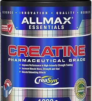 All Max Creatine Monohydrate 1000 Grams by AllMax Nutrition