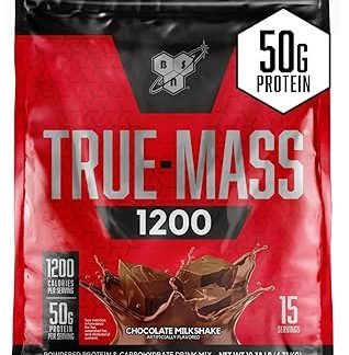 True Mass 1200 (1200 Chocolate 9.7 lbs (4.7 kg)