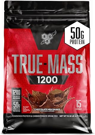 True Mass 1200 (1200 Chocolate 9.7 lbs (4.7 kg)