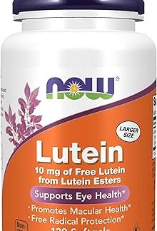 Lutein 10 mg 120 Softcapsules