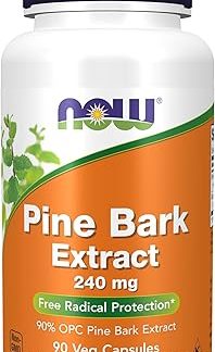 Pine Bark Extract, 240 mg, 90 Veggie Caps