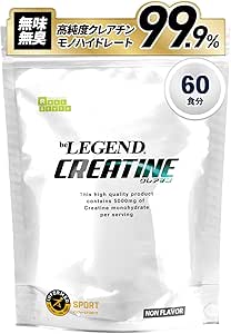 Be Legend Creatine Monohydrate Informed Sport (Non-Flavored, 300g)