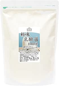 Natsukyosha Lactobacillus Powder 4.2 lbs (1 kg), Aluminum Bag