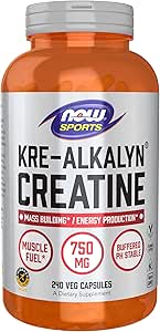 Nafoods Creararine Creatine 750 mg 240 Tablets