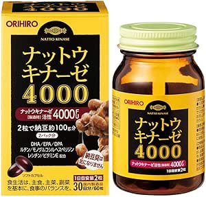 Orihiro Nut Ukinase 4000 x 8 Pieces