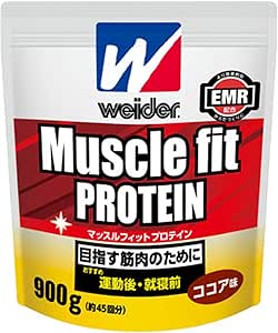 Muscle Fit Protein, Morinaga Cocoa Flavor, 28.2 oz (840 g)