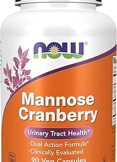Now Foods ManNorth Cranberry 90 Vcaps