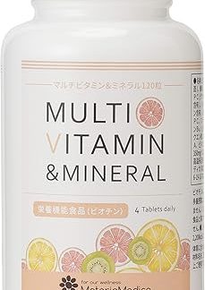 Multivitamins & Minerals 120 Mega-Vitamins 30 Day Supply