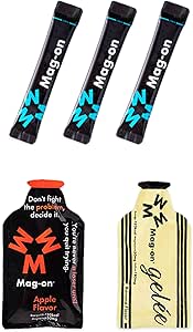 【メーカー正規品】Mag-on ボールスポーツ補給セット｜顆粒3本＋エナジージェル2個｜試合・練習のエネルギー補給｜サッカー・ラグビー・バスケットボール・テニス対応｜国内製造品・国産マグネシウム使用｜足つり対策｜smile box セット (タイプ５)
