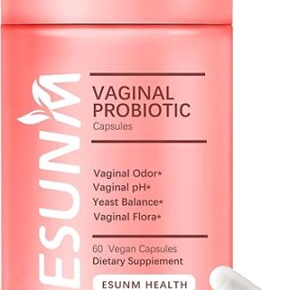 Lactic Acid Bacteria Supplement (Delicate Zone Specialized), 4 Types of Lactic Acid Bacteria + XOS), Fem Care, Vaginal Flora Care, Acid Resistant Plant Capsules, 60 Tablets (1 Month Supply)