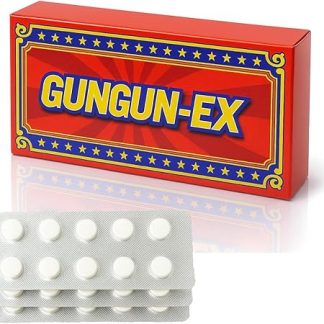 GUNGUNG EX 30 Capsules with Maca, Zinc, Citrulline, Soupon, Mambu and Carpeptide