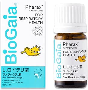 (Official) BioGaia Phalax 0.2 fl oz (5 ml) (Tasteless and Odorles), Reuteri Lactobacillus Supplement, Resistance Care
