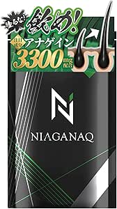 NIAGANAQ 3300 mg Saw Palm, Zinc, Isoflavones, 12 Carefully Selected Ingredients, 30 Day Supply