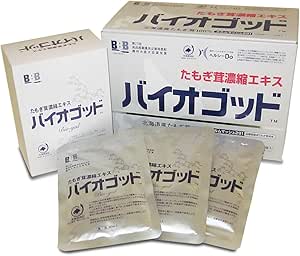 Tamogi Mushroom Concentrated Extract Biogod 30 Bags