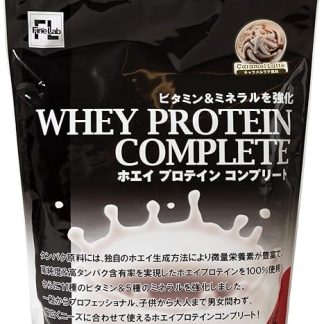 Fine Lab Whey Protein Complete 1kg Caramel Latte Flavor