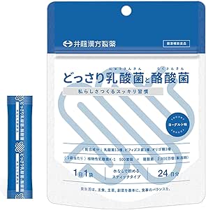 Ito Kanpo Pharmaceutical Lactic Acid Bacteria and Lactic Acid Bacteria Supplement (24 Day Supply)