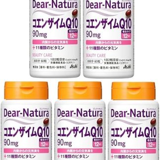 Dear Natura Coenzyme Q10, 60 Tablets x 5 Packs