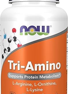 Now Foods Tri-Amino 120 Capsules