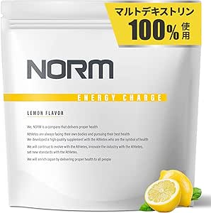 NORM Gnome Energy Charged Citric Acid, Maltodextrin, No Artificial Sweeteners, Sports Drink, Vitamin B1, Made in Japan, Powder, Lemon Flavor, 1 Bag