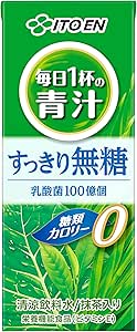 Itoen 1 Cup of Green Juice Every Day, Refreshed, Sugar Free, 6.8 fl oz (200 ml), Paper Pack (Eco Pack)