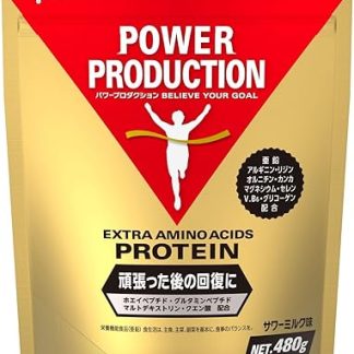 Power Production Extra Amino Acid Protein, Sour Milk Flavor, 16.9 oz (480 g)