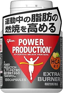 Power Production Glico Power Products Extra Burner, 180 Tablets (Approx. 30 Day Supply), Food with Functional Claims