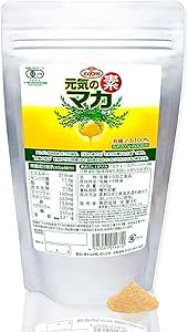 Kouken Genki no Mototo Maca Powder, 7.1 oz (200 g), Organic JAS Certified, 100% Maca Powder