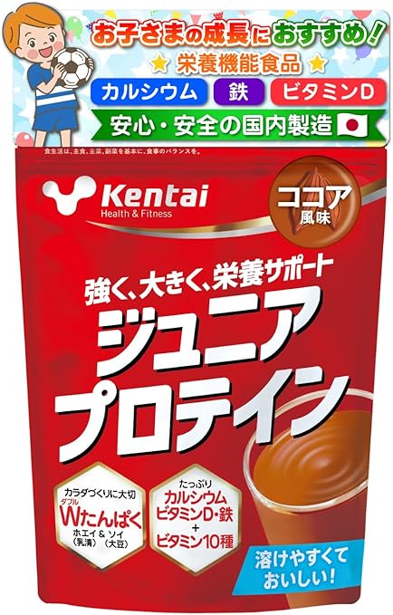 Kentai Junior Protein Cocoa Flavor, 7.1 oz (200 g)