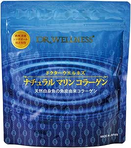 Collagen Collagen Powder, Collagen Peptide, Supplement, Fish Collagen, Marine Collagen, 4.4 oz (126 g) x 1 Bag, Fish Derived