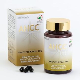 Tatari AHCCα Soft Capsules, 120 Tablets